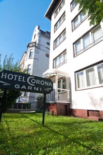 Hotel Corona Frankfurt am Main Kültér fotó